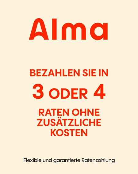 Ratenzahlung Alma